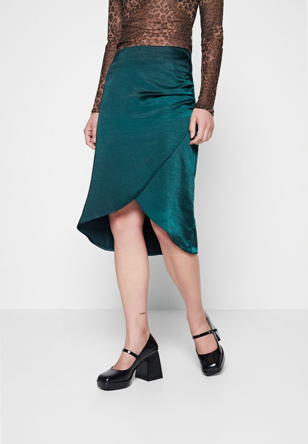 JDY JDYRUBYHW RUCHING BELOWKNEE SKIRT