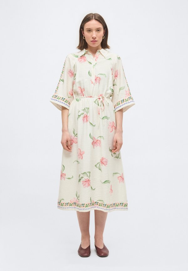 Mos Mosh BIG ORCHID DRESS
