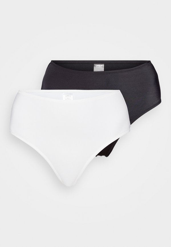 ONLY ONLNITAN BIKINI BRIEF 2 PACK