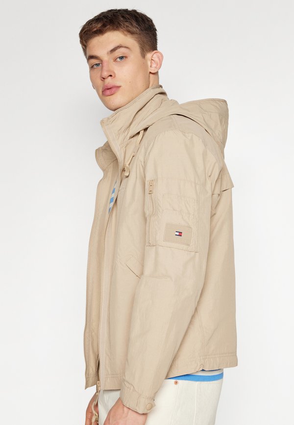 Tommy Hilfiger MIX STAND COLLAR JACKET