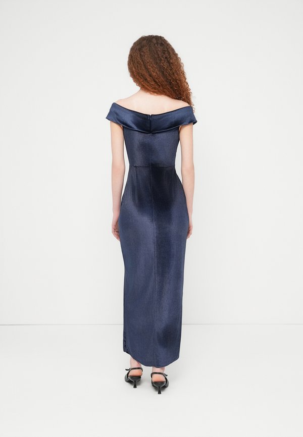 WAL G. HAILY RUFFLE MAXI