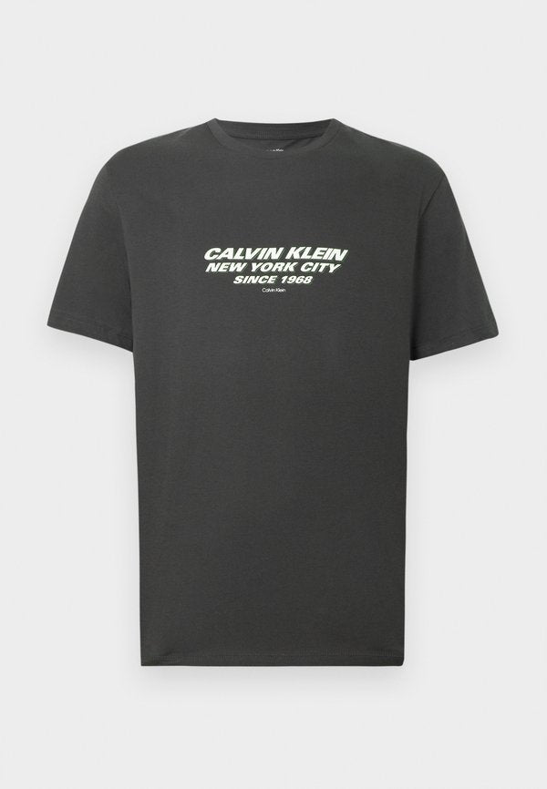 Calvin Klein SS 30S WHSL SP CKNYC GRAPHIC TEE