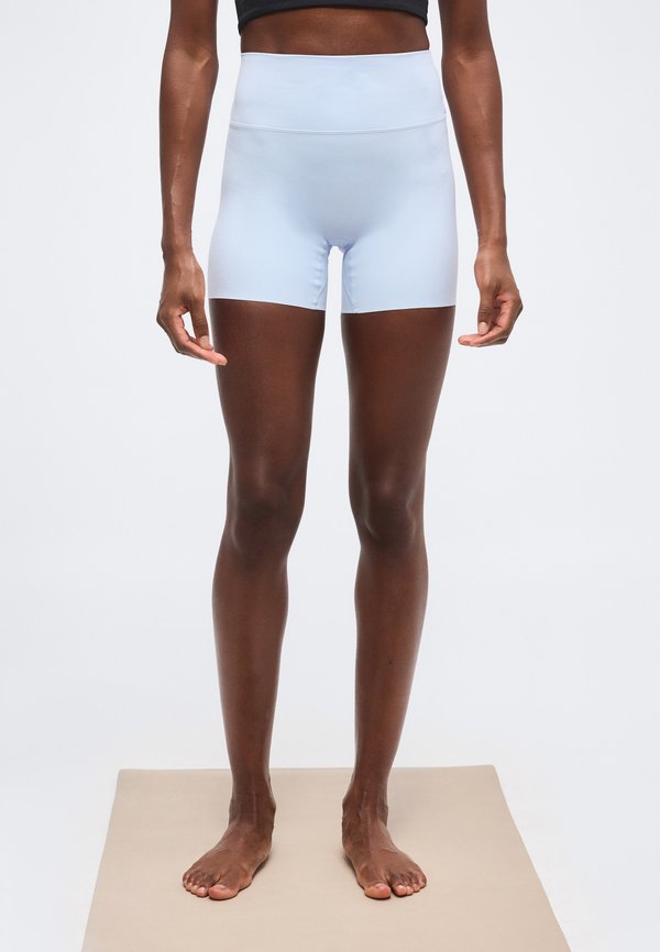 Nike Performance ZENVY - Leggings - hydrogen blue/cool grey