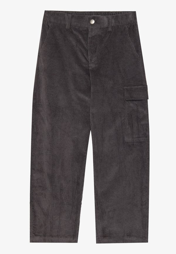 YOURTURN by Zalando CORDUROY CARGO TROUSERS