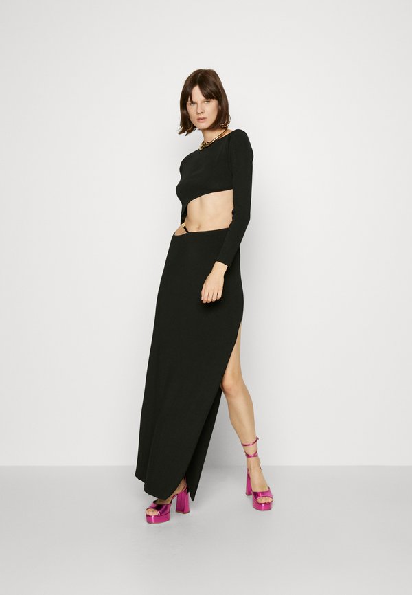 GCDS BLING LONG DRESS