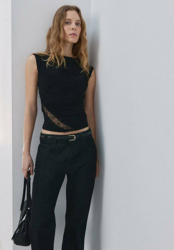Mango Top - black