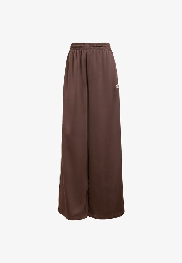 adidas Originals Tracksuit bottoms - auburn   cream white