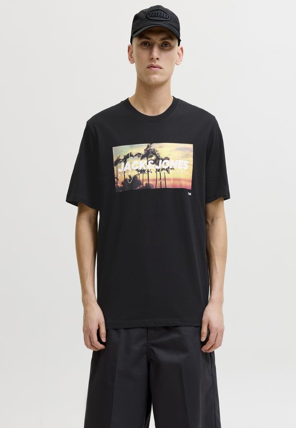 Jack & Jones JJINDIANA TEE CREW NECK