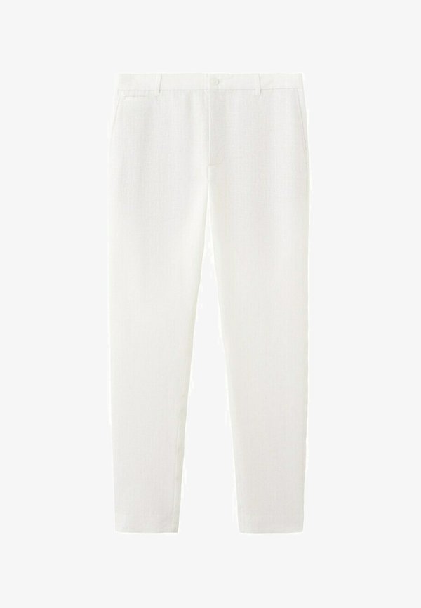 Mango ADULT - Trousers - off-white