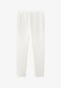 Mango ADULT - Trousers - off-white