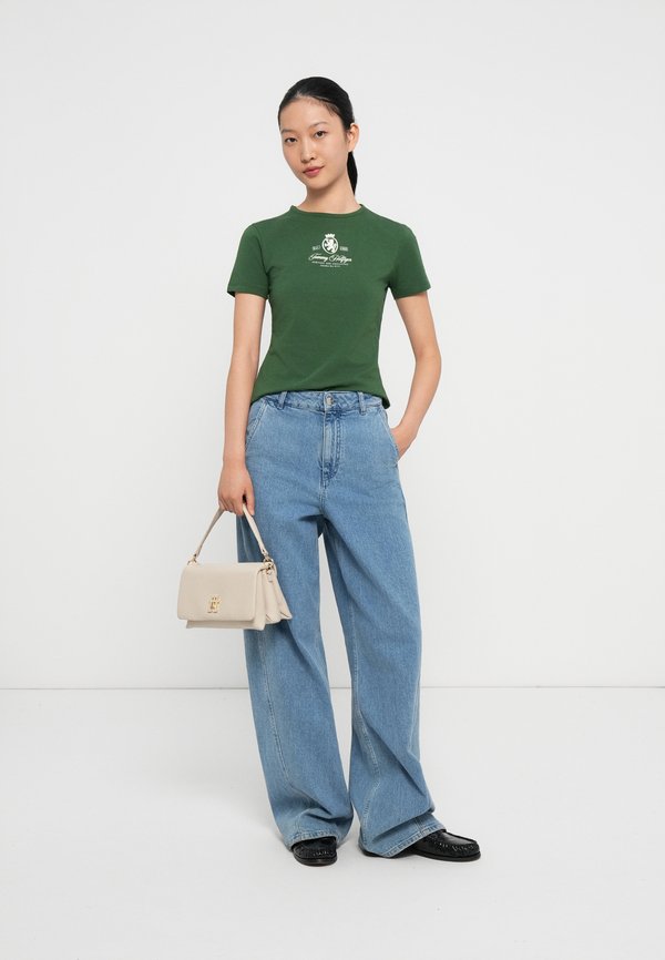 Tommy Hilfiger VARSITY CREST SLIM TEE