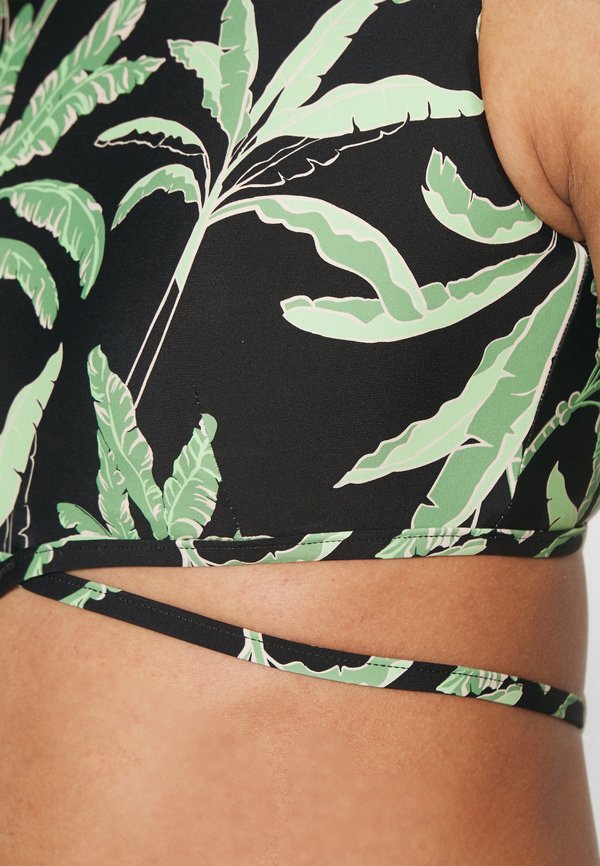 Seafolly PALM PARADISE CROP