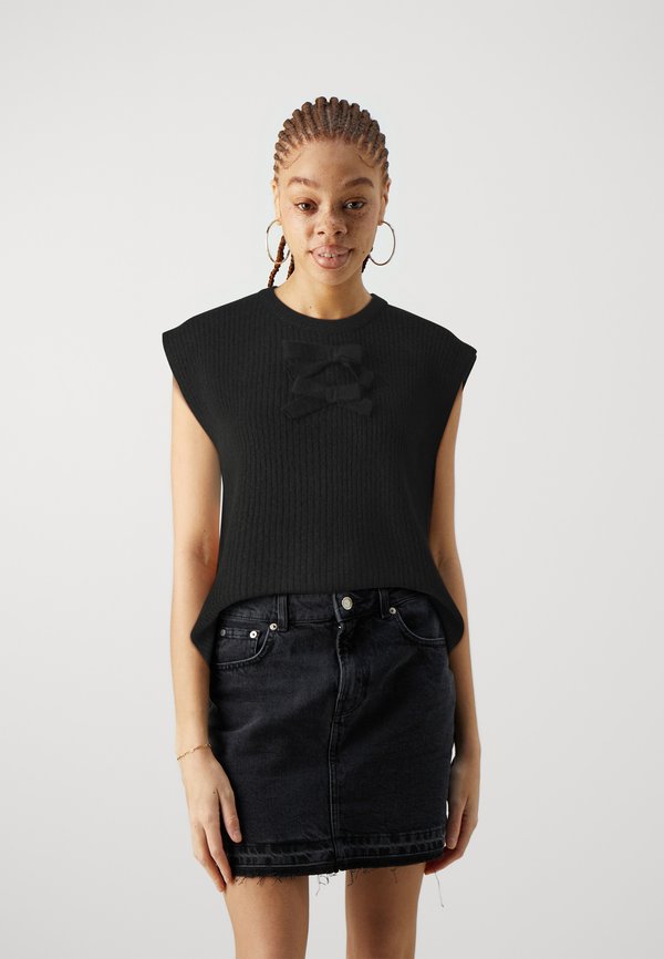 Pieces PCGABBY ONECK BOW VEST