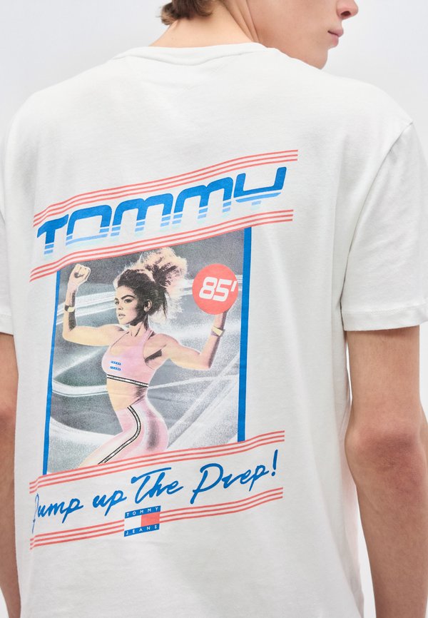 Tommy Jeans LOGO JERSEY CREW NECK T-SHIRT