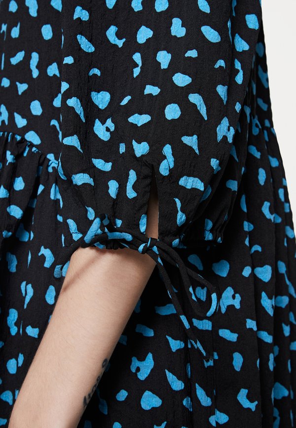 Pieces PCANEMONE MIDI DRESS