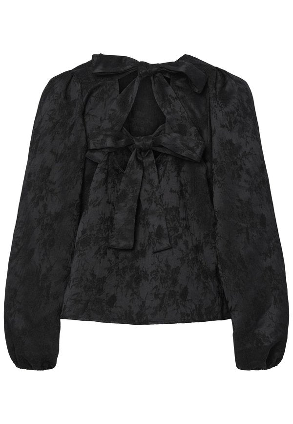 Pieces PCNETHE O NECK TIE