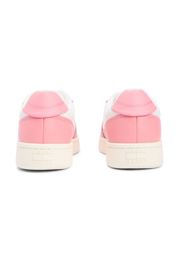 Tommy Jeans RETRO LEATHER ARCHIVE COURT TRAINERS