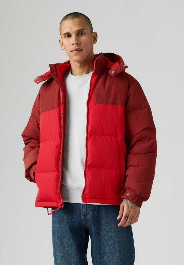 Levi's® ROCKRIDGE SHORT  - Winter jacket - safari