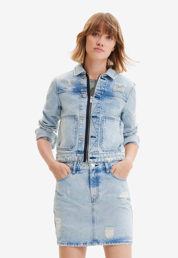 Desigual EYES DENIM TRUCKER