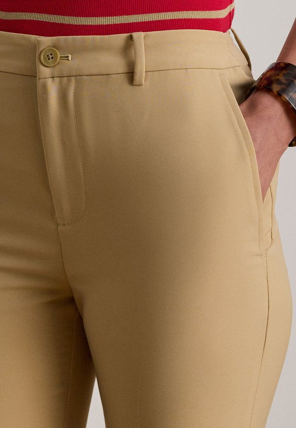 Lauren Ralph Lauren STRETCH CREPE STRAIGHT PANT