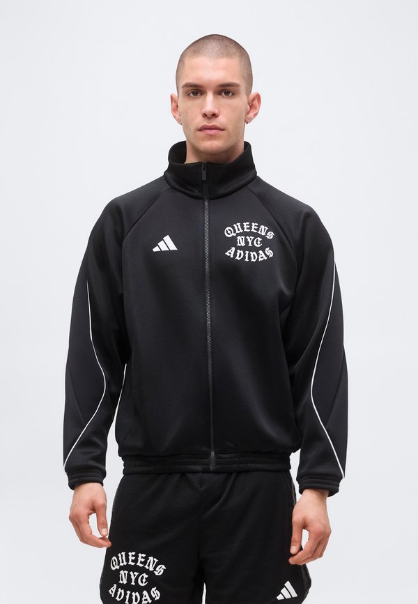 adidas Sportswear MARVEL SPIDER-MAN TRACK - Training jacket - black