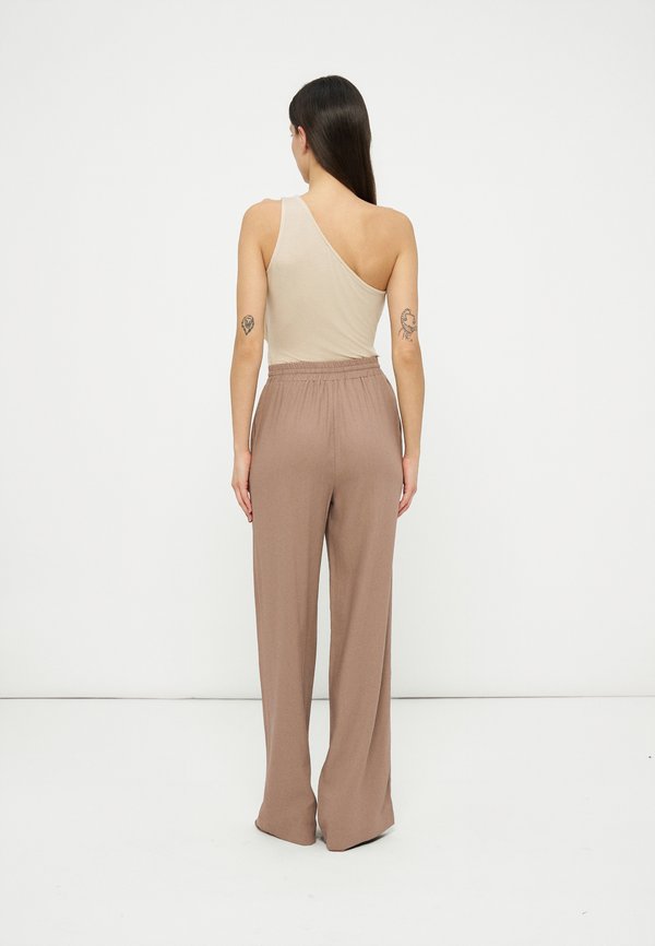 Anna Field by Zalando LOOSE LINEN MIX TROUSER