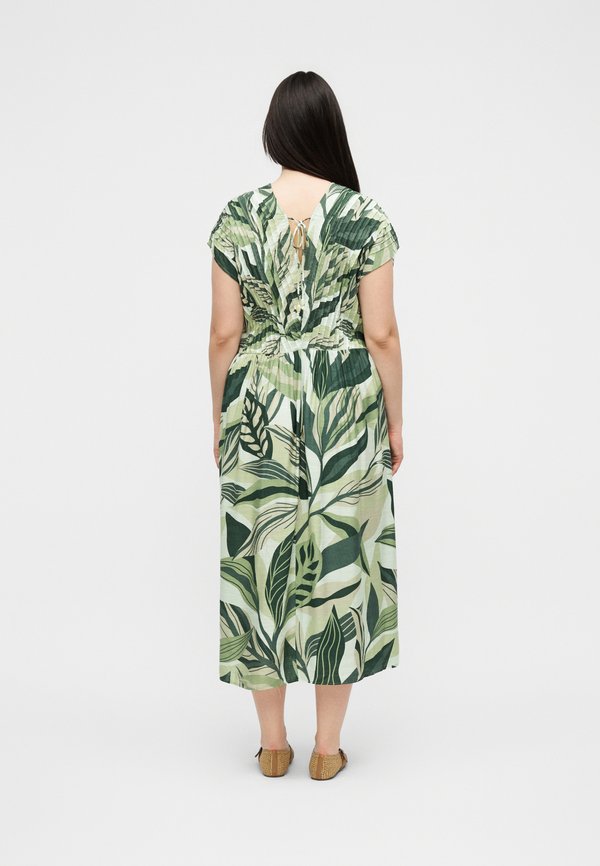Vero Moda Curve VMCZOEY FONDA WIDE DRESS