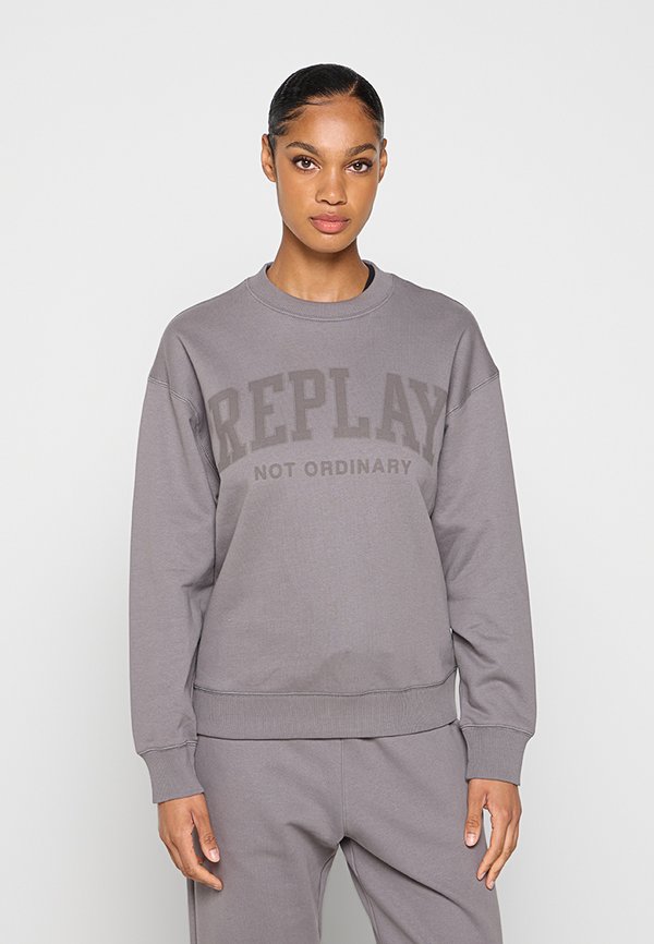 Replay COTTON FRENCH TERRY FLEECE
