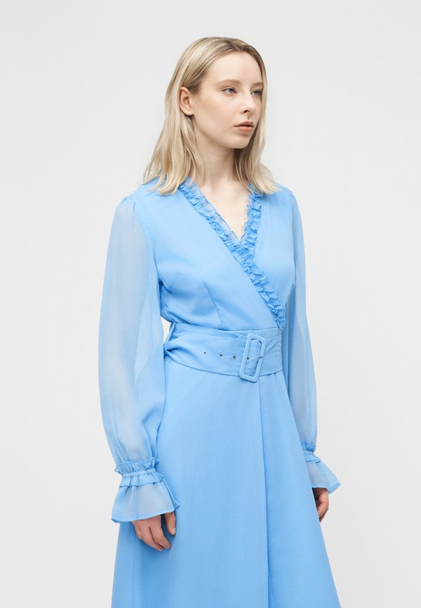 VILA VIEMMA BELT MAXI DRESS