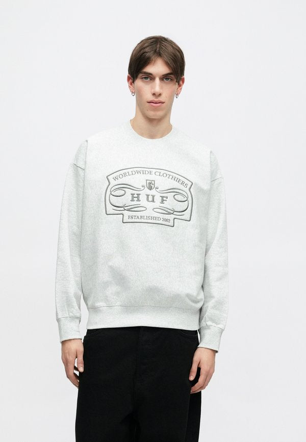 HUF WORLDWIDE CLOTHIERS CREWNECK UNISEX