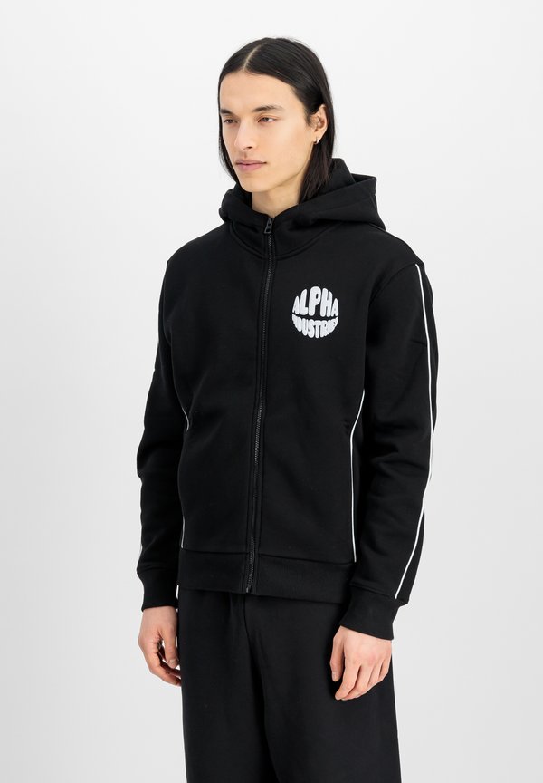 Alpha Industries LOGO ZIP HOODIE BP