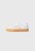 adidas Originals SAMBAE W - Trainers - white/sandy pink/semi flash red