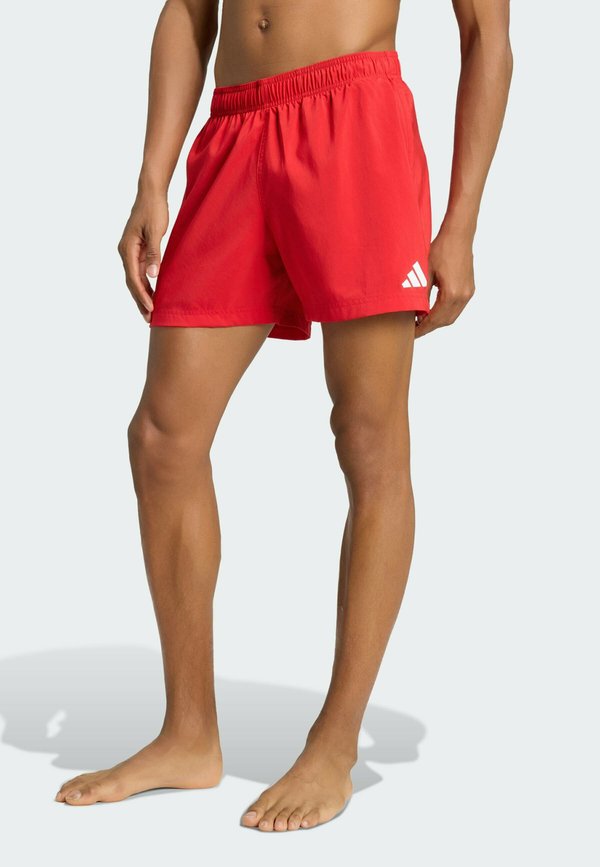 adidas Sportswear ADIDAS SPORTSWEAR SWIM SHORTS 5 INCH - Swimming shorts - better scarlet