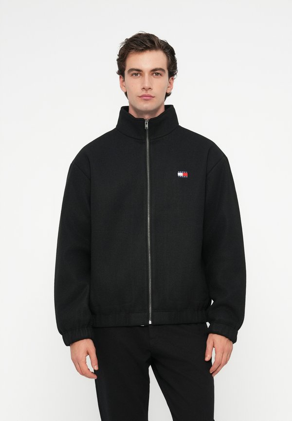 Tommy Jeans RELAXED PADDED JACKET WITH WOOL
