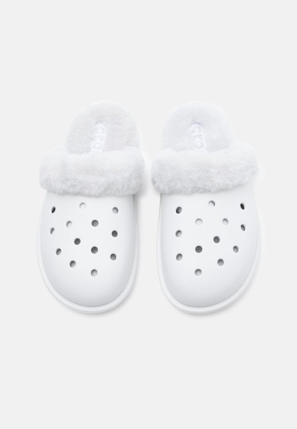 Crocs CLASSIC FUZZ SCUFF UNISEX