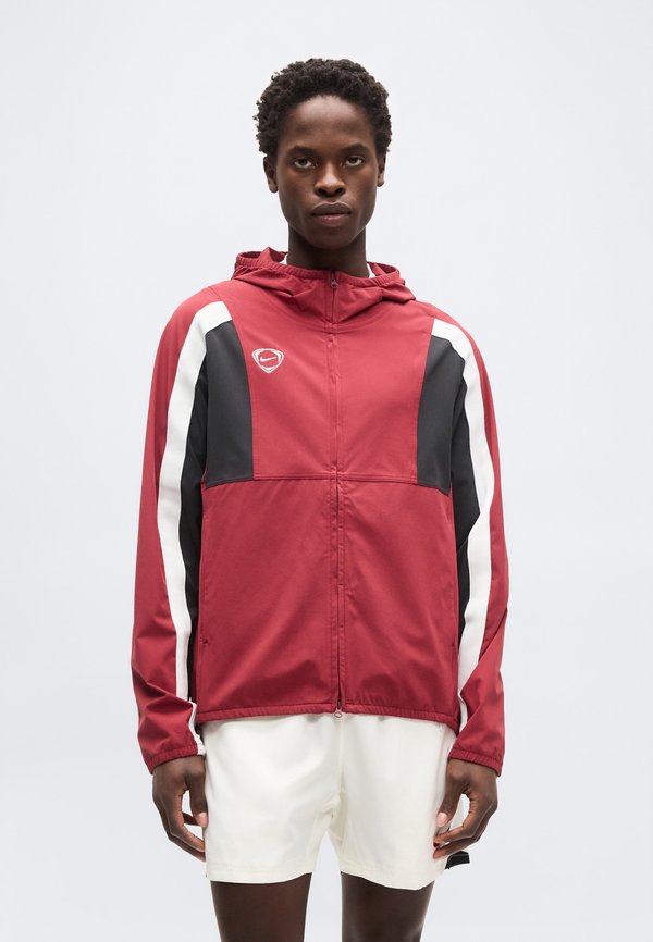 Nike Performance M NK RPL STRK JKT W - Windbreaker - team red/off noir/summit white