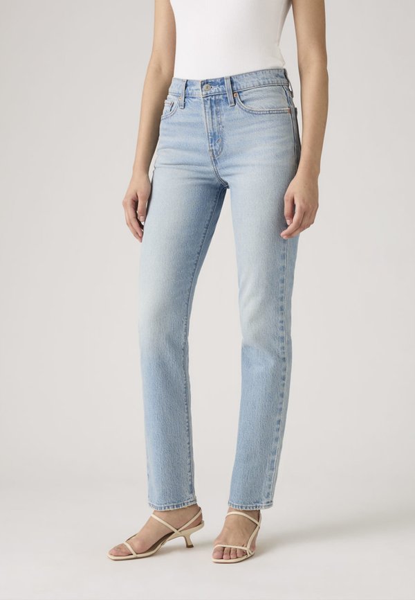 Levi's® WEDGIE SLIM - Slim fit jeans - light blu denim