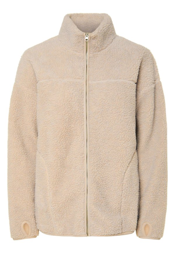Pieces PCSADIA LS TEDDY JACKET NOOS BC