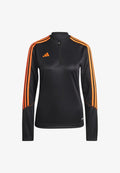 adidas Performance TIRO 23 CLUB  - Long sleeved top - schwarzorange