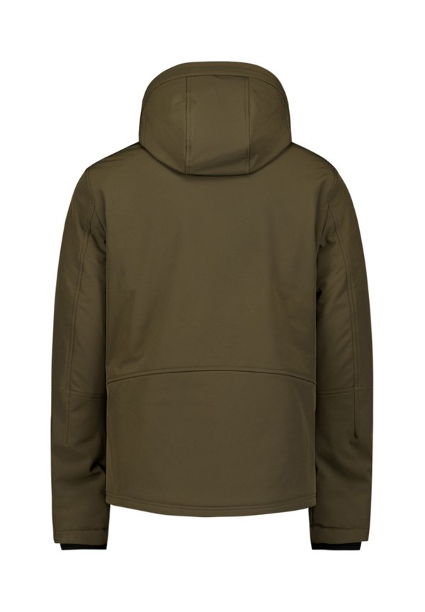 NO EXCESS SOFTSHELL JACKET