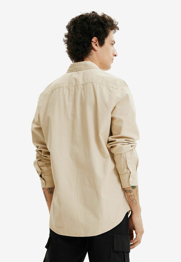 Desigual LONG-SLEEVE EMBROIDERED