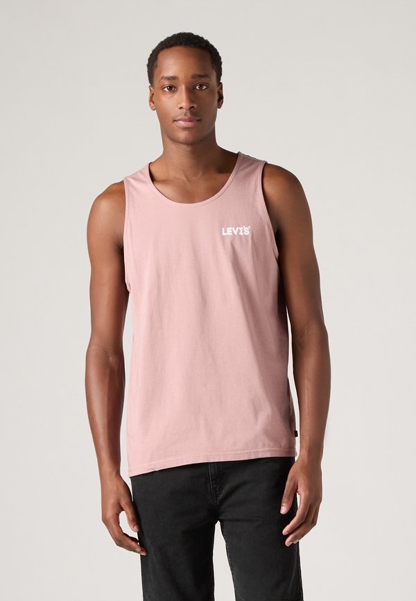 Levi's® LSE_RELAXED GRAPHIC TANK - Top - woodrose