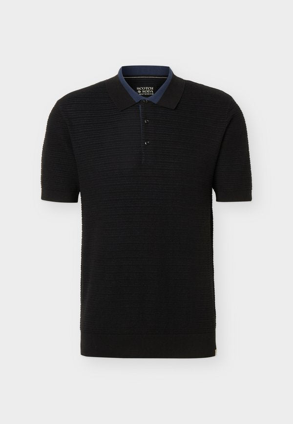 Scotch & Soda STRUCTURED KNITTED REGULAR FIT