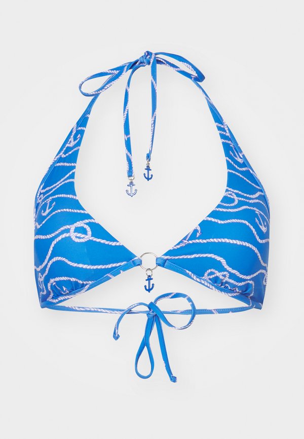 Seafolly LONG LINE HALTER BRA