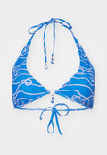 Seafolly LONG LINE HALTER BRA