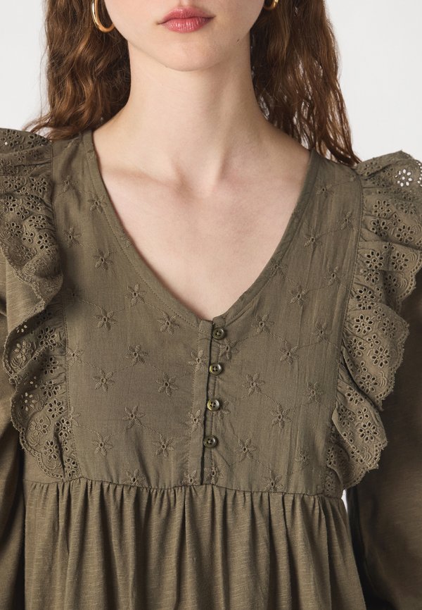 JDY JDYHEIDI  FRILL DRESS