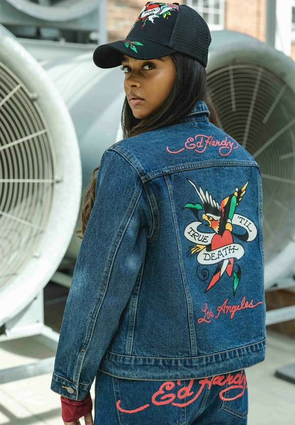 Ed Hardy TRUE TIL DEATH