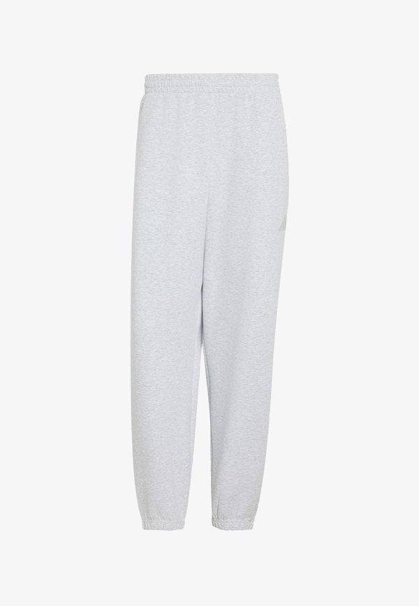 adidas Sportswear SOFT LUX PANTS - Tracksuit bottoms - light grey heather