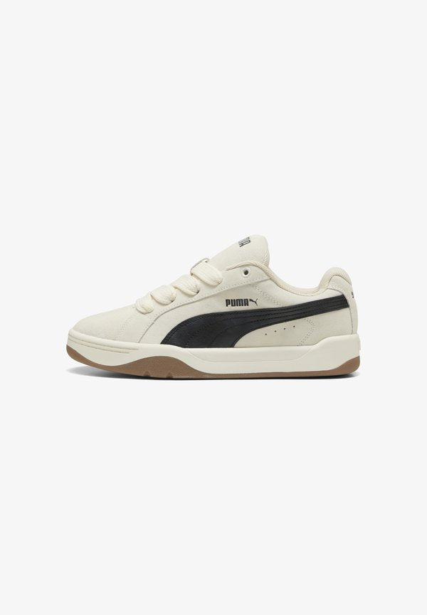 Puma PARK LIFESTYLE EASY SNEAKERS - Skate shoes - warm white-black