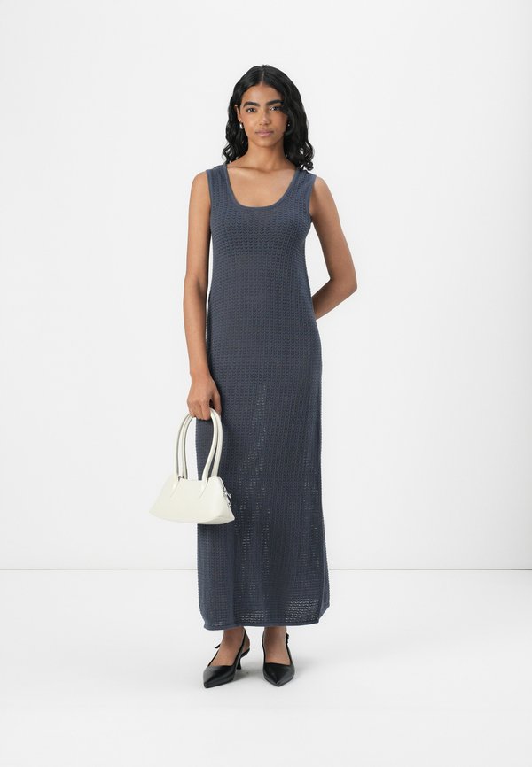 Pieces PCSCOUT O NECK LONG DRESS
